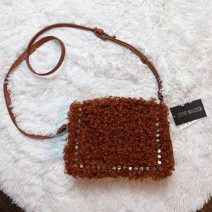 Steve Madden bkate rust crossbody bag